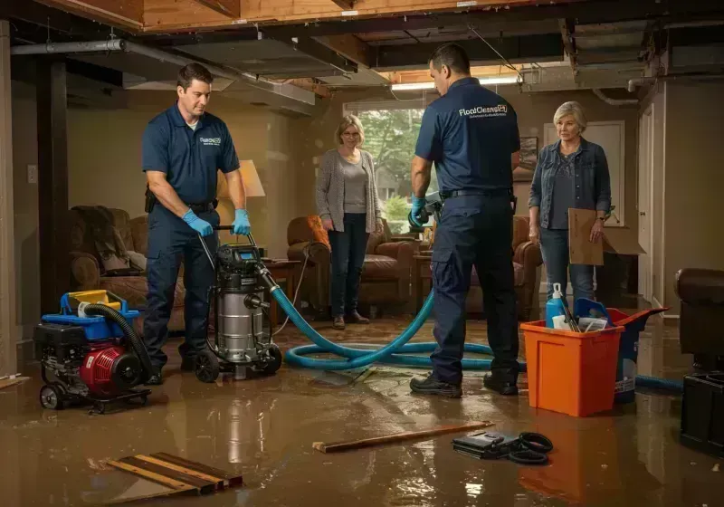 Basement Water Extraction and Removal Techniques process in Missoula County, MT